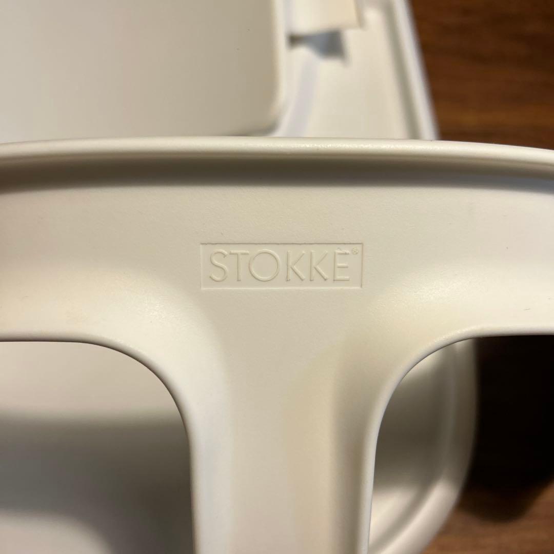 ストッケトリップトラップベビーセット＋テーブルトレイ＋延長グライダー