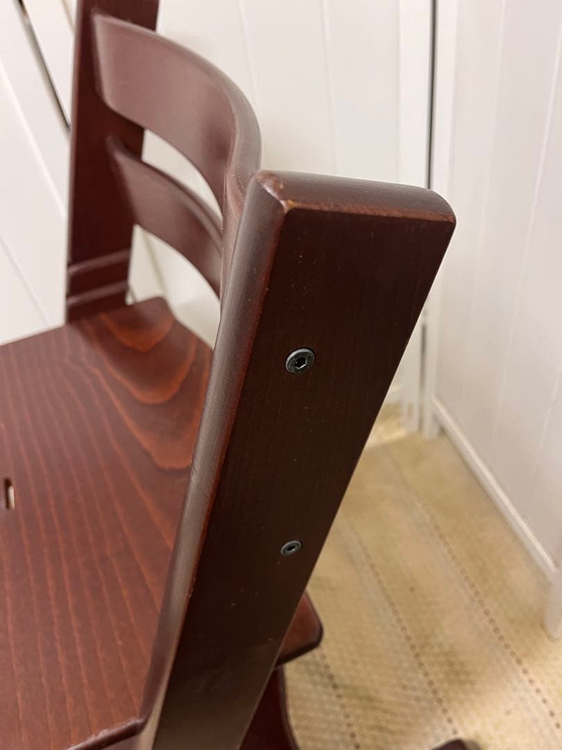 【送料込み】ストッケ トリップトラップ ブラウン シリアルナンバー5