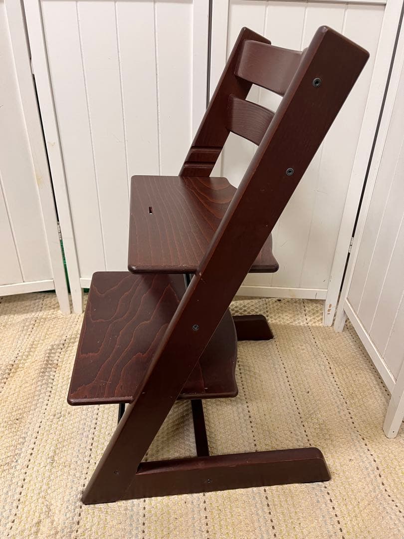 【送料込み】ストッケ トリップトラップ ブラウン シリアルナンバー5