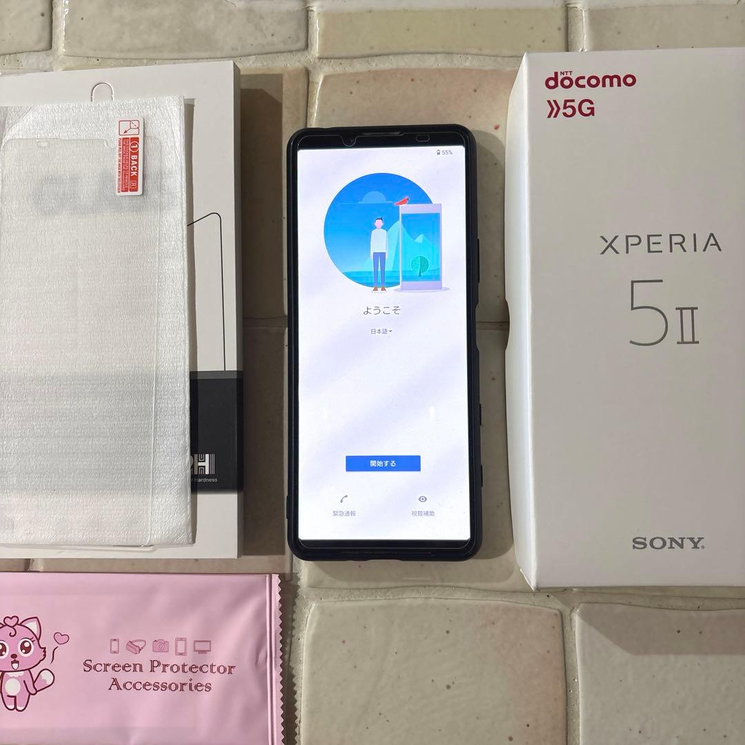 Xperia 5Ⅱ SO-52A 本体　エクスペリア　マークⅡ ソニードコモ