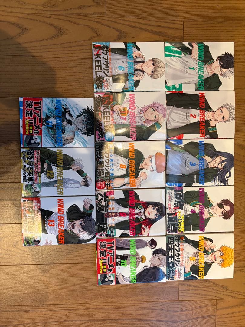 WIND BREAKER 全23巻セット 公式キャラクターブック付き