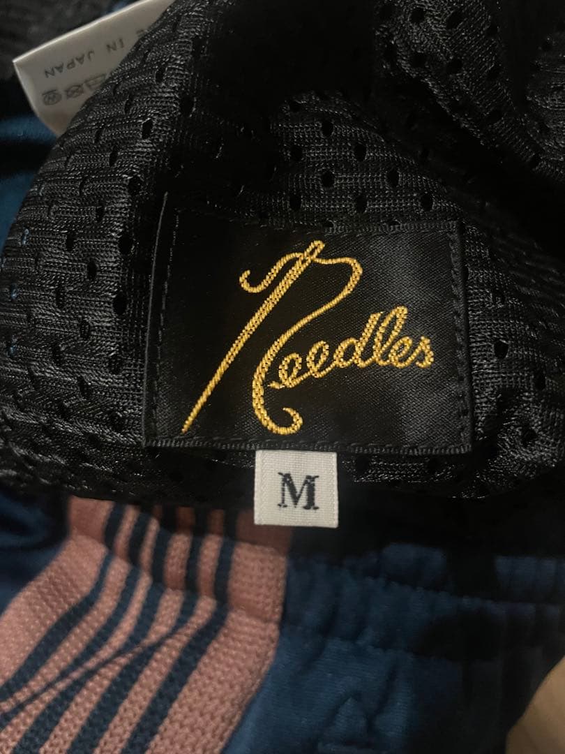 Needles トラックパンツ ティールグリーン M ストレート