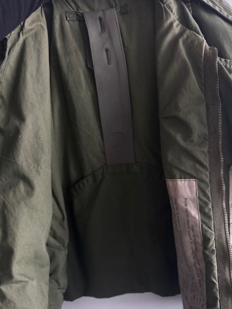 ジャケット・アウター ~80's MK3 cold weather JKT