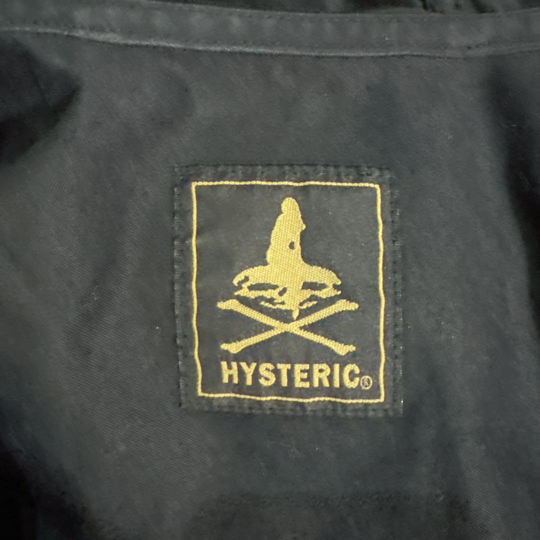 希少✨ヒステリックグラマー　コットン　ブルゾン　刺繍　日本製　hysteric