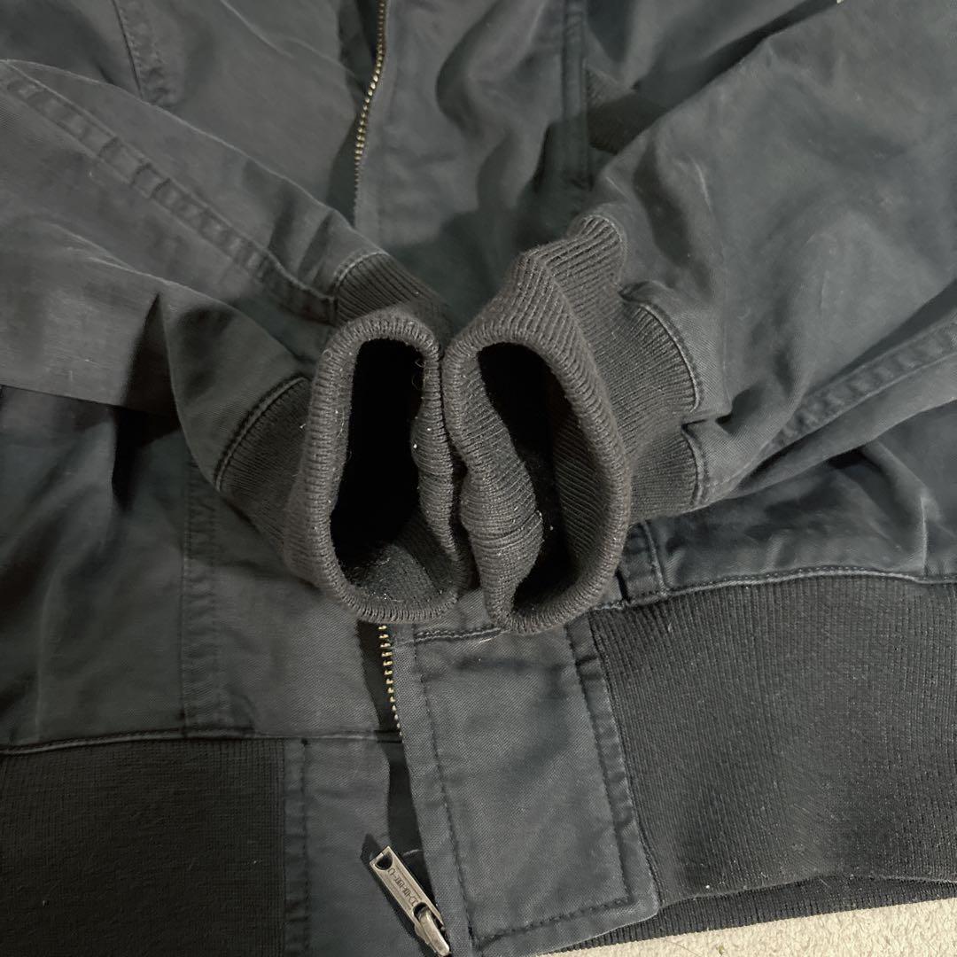 希少✨ヒステリックグラマー　コットン　ブルゾン　刺繍　日本製　hysteric