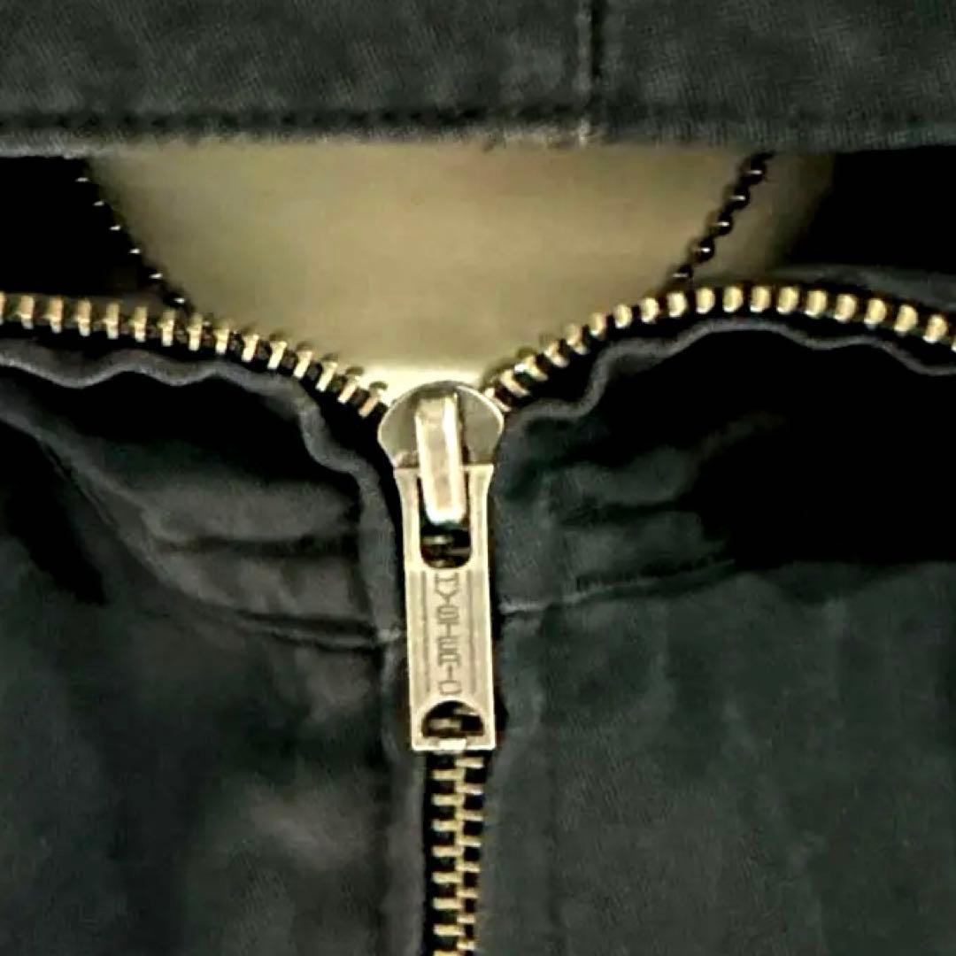 希少✨ヒステリックグラマー　コットン　ブルゾン　刺繍　日本製　hysteric