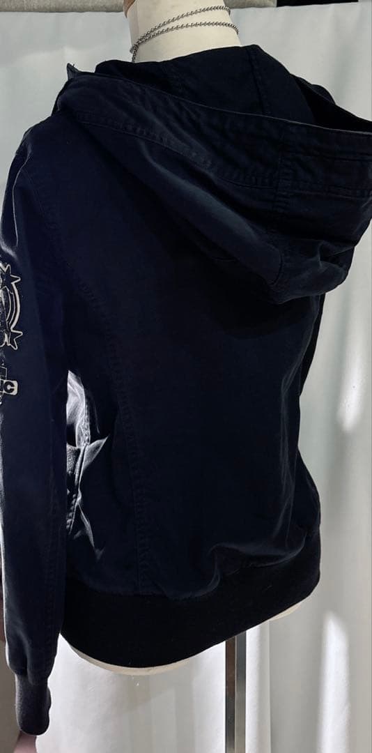 希少✨ヒステリックグラマー　コットン　ブルゾン　刺繍　日本製　hysteric