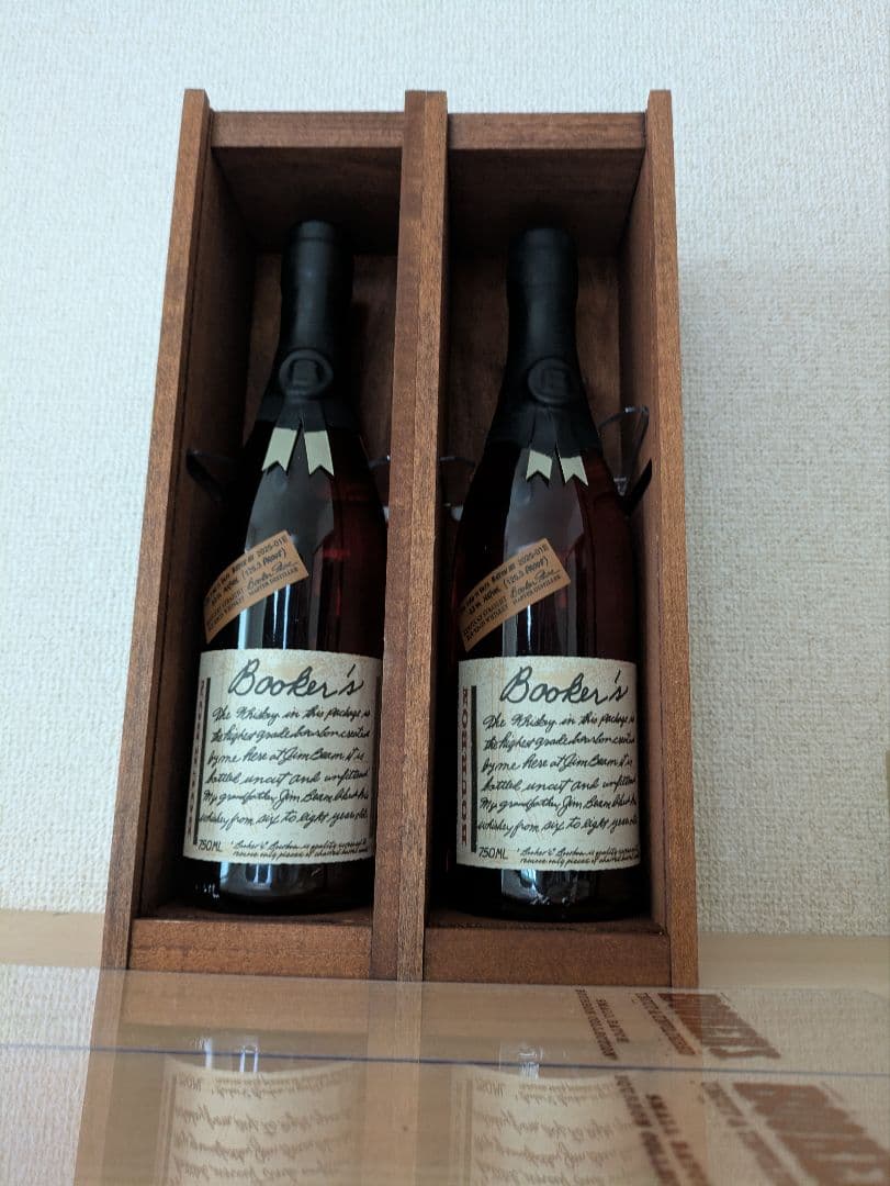 【2025】新品未開封 ブッカーズ 2本セット