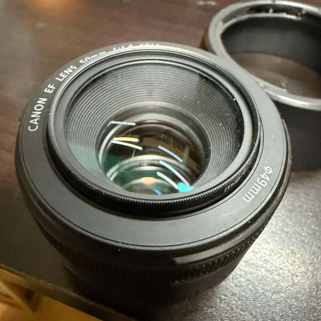Canon　 EF 50mm f/1.8 STM
