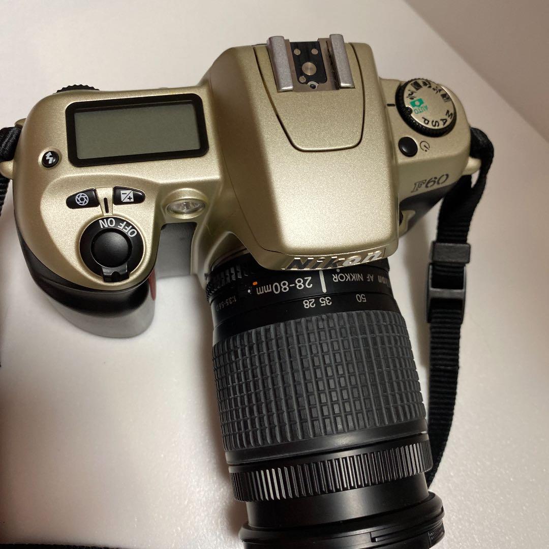 Nikon F 60（フィルムカメラ）おまけ付けます