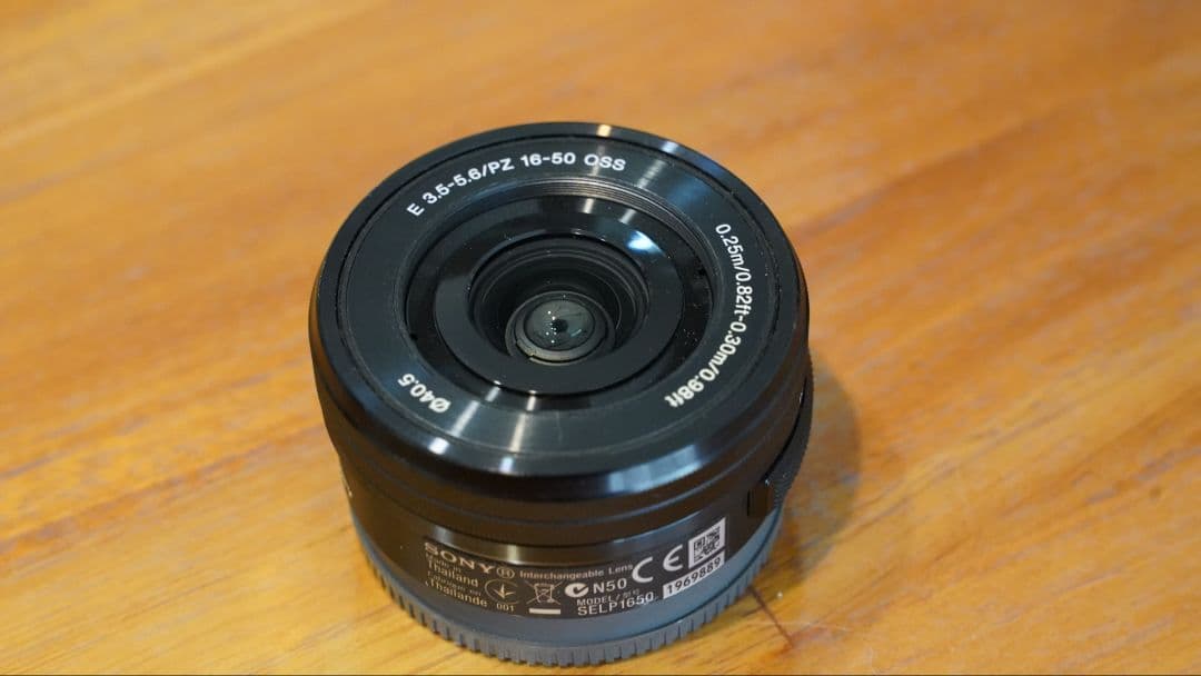 レンズ(ズーム) SONY SELP1650 E PZ 16-50mm F3.5-5.6 OSS