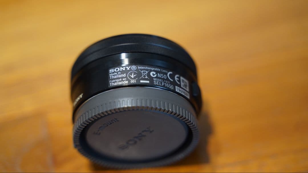 レンズ(ズーム) SONY SELP1650 E PZ 16-50mm F3.5-5.6 OSS