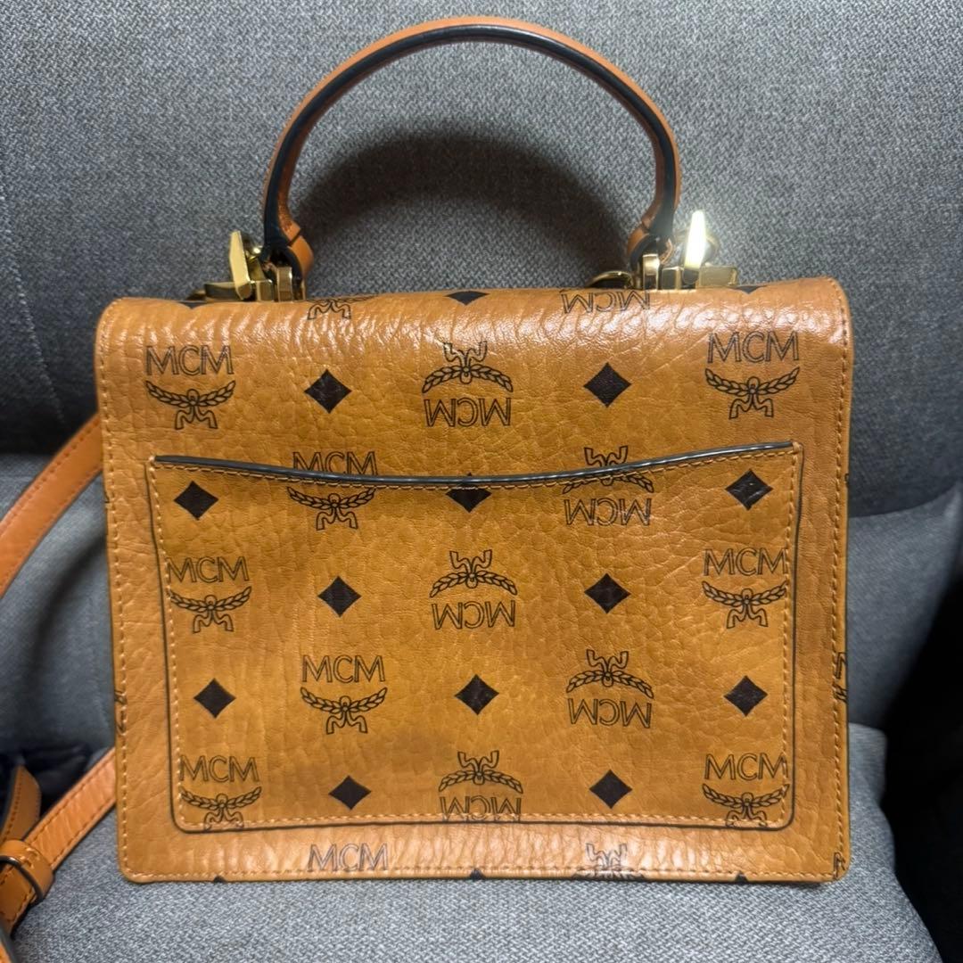 mcm ショルダーバッグ