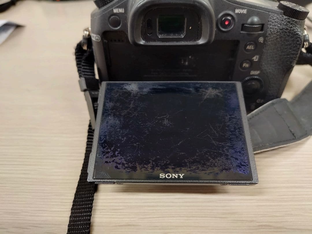 SONY RX10M2 デジタルカメラ 本体 不具合あり