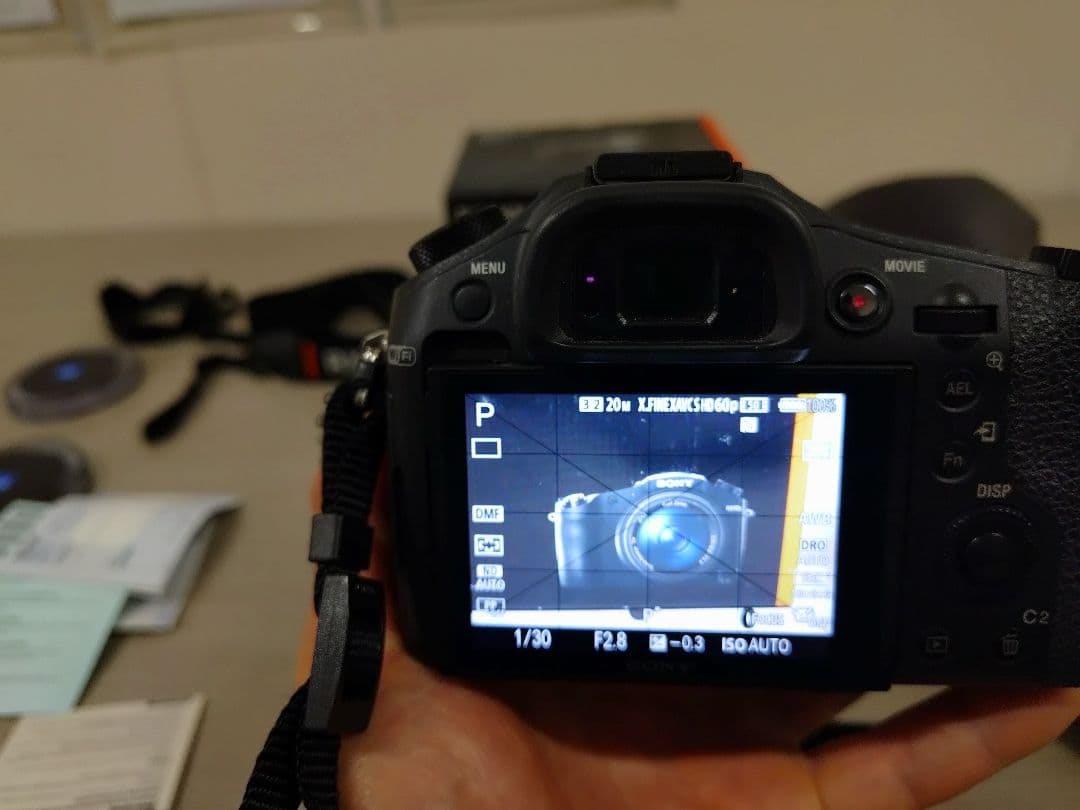 SONY RX10M2 デジタルカメラ 本体 不具合あり