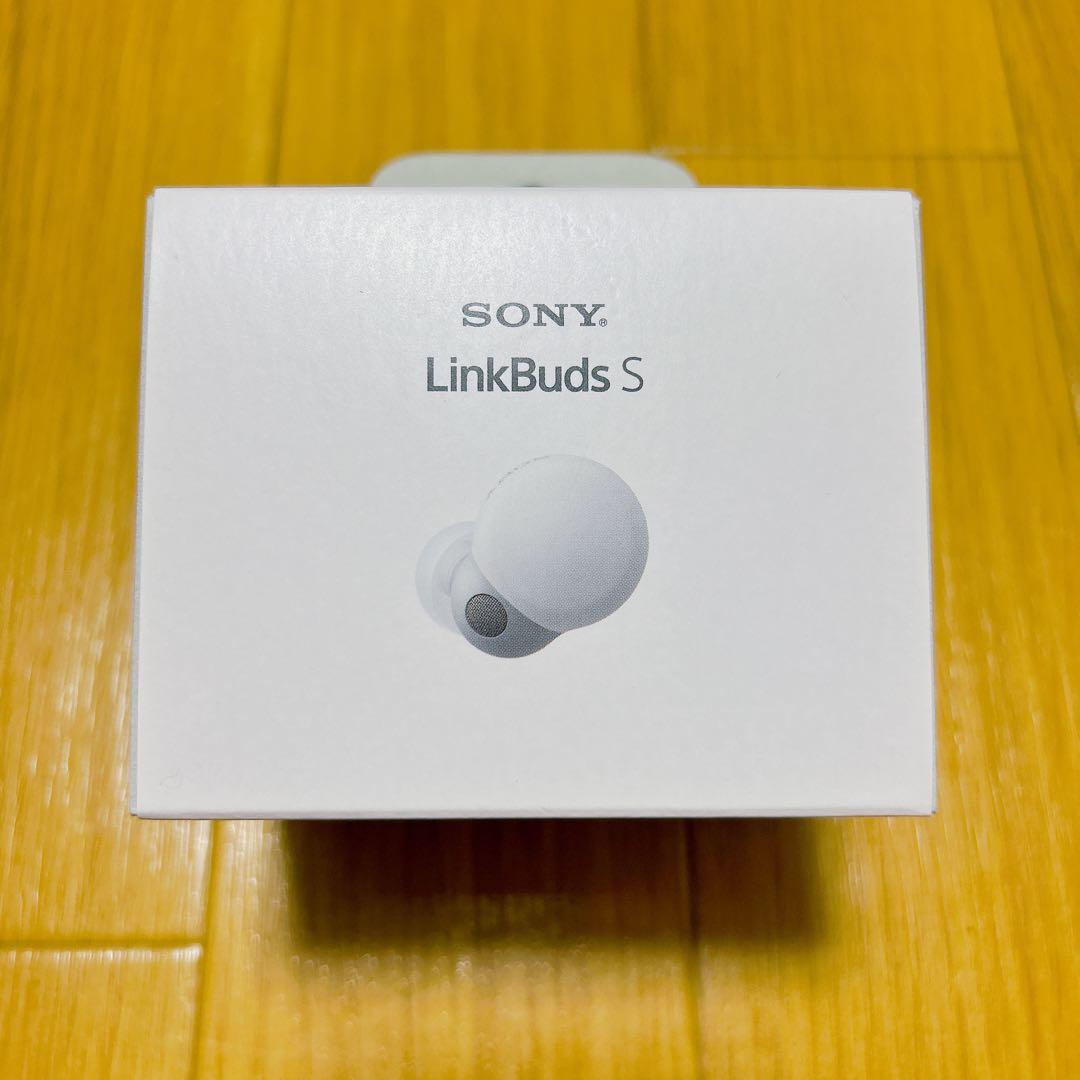 【セール】新品Sony LinkBud S ホワイト　ワイヤレス　イヤホン