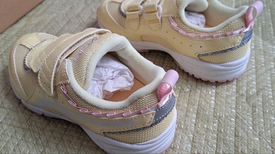 専用出品　新品　アシックス　19.0cm/21.0cm