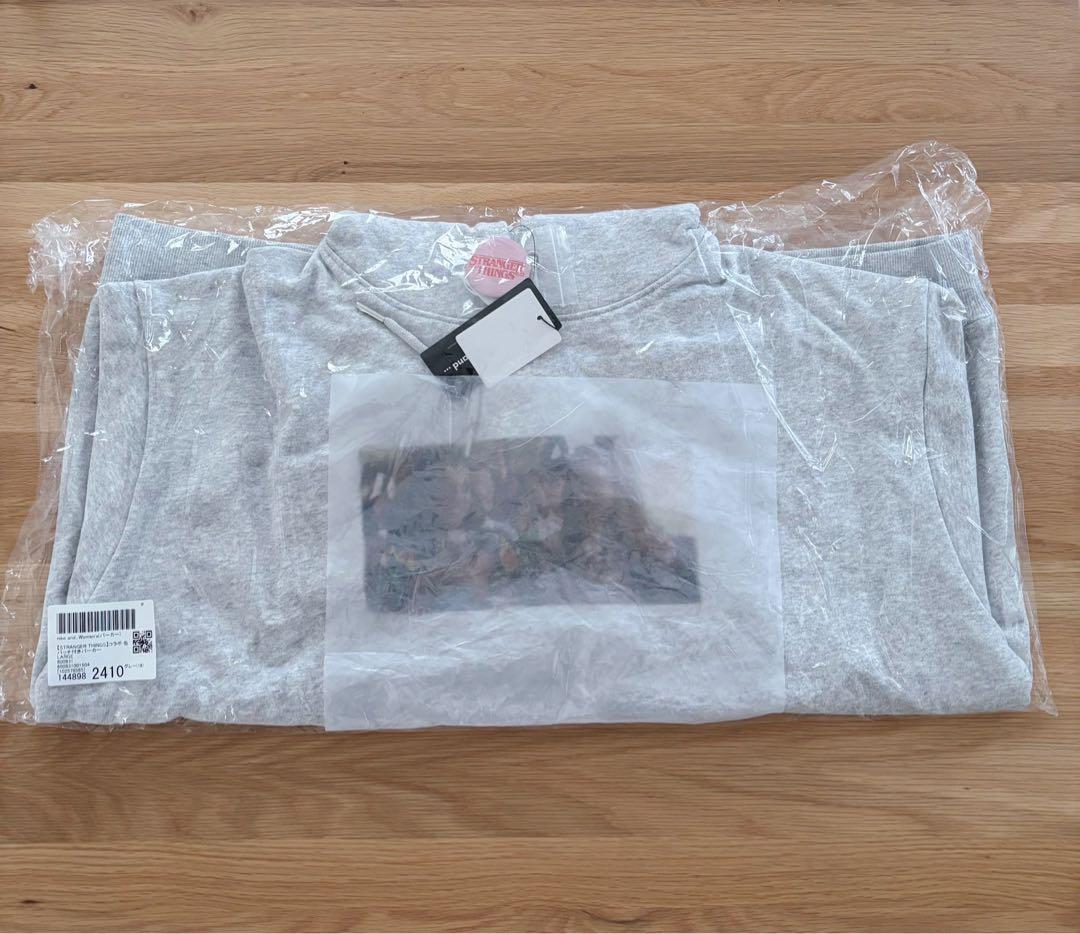 ストレンジャーシングス　ニコアンド　スウェット　Ｌサイズ