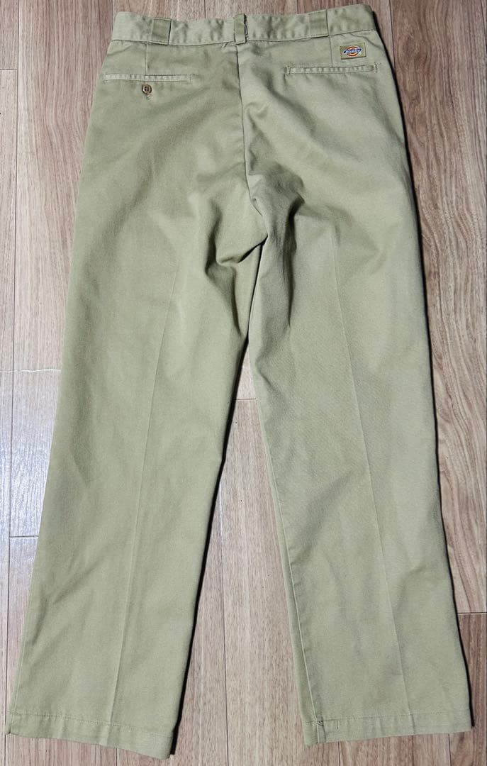 ディッキーズ 874 ワークパンツ カーキ W34 カーハート USA製 古着