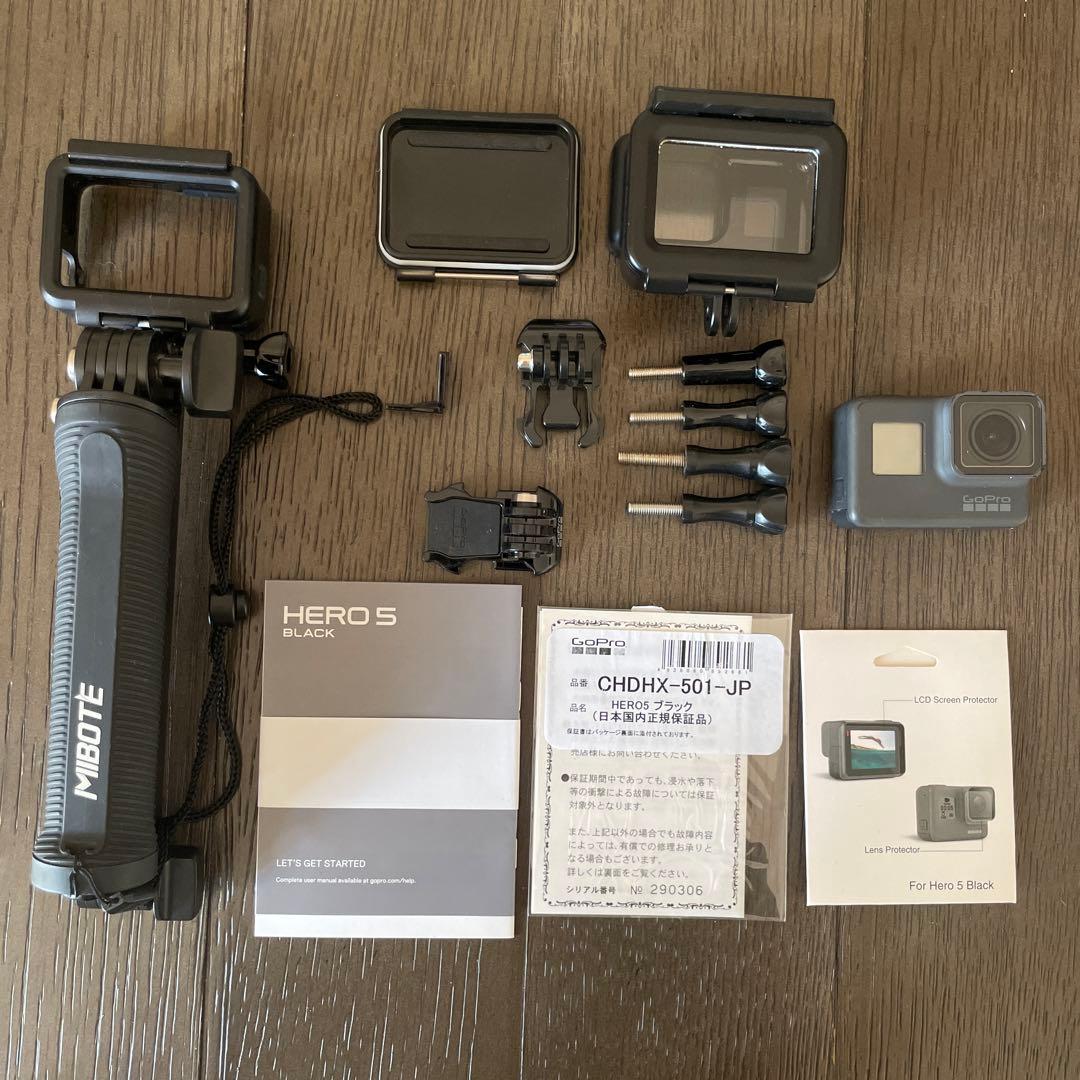 本日値下げ【正規品】GoPro HERO5 Black CHDHX-501-JP