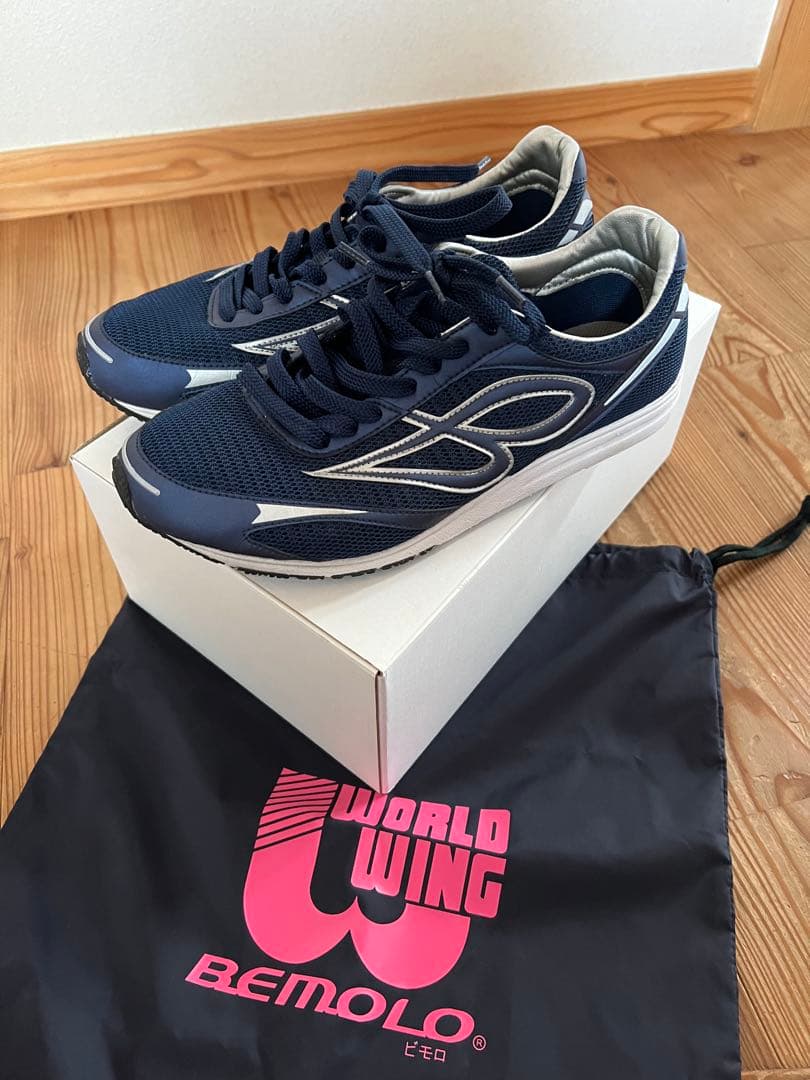 【シュクル】ビモロランニング ベロ・エラスティックフェザー 24.5