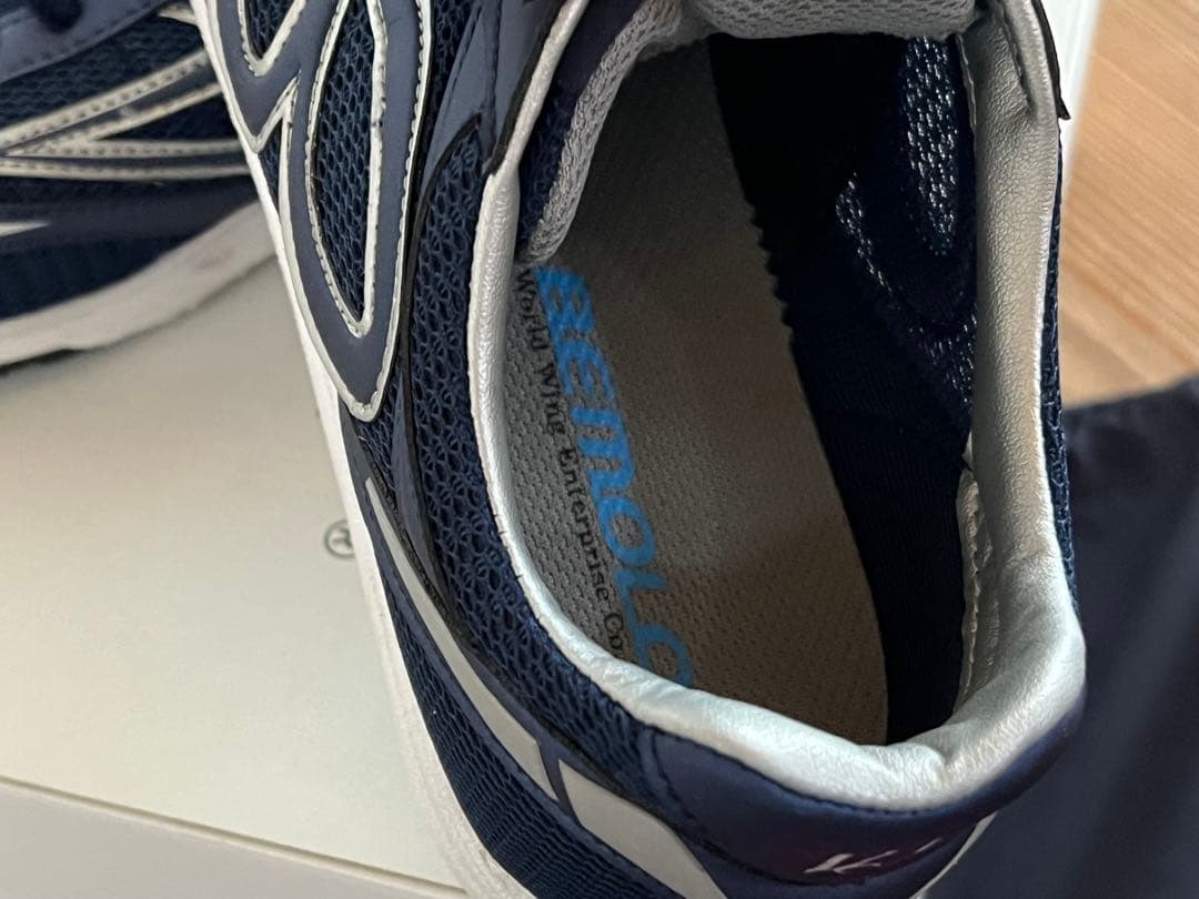 【シュクル】ビモロランニング ベロ・エラスティックフェザー 24.5