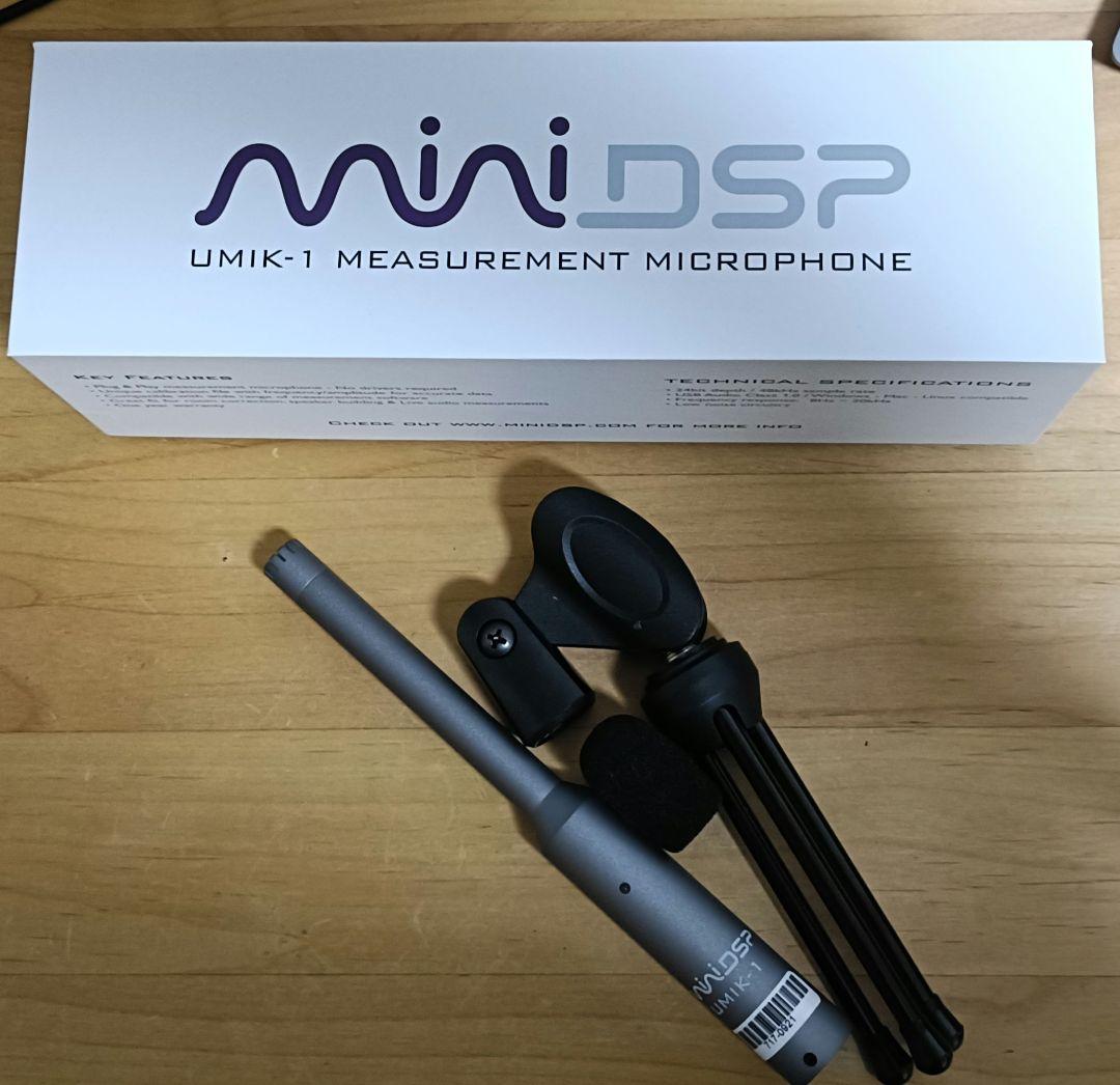 miniDSP UMIK-1 測定マイクロフォン