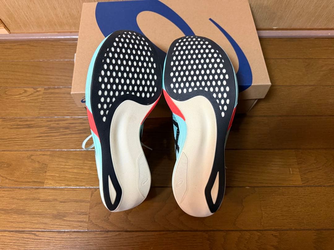 ASICS メタスピードエッジパリ　27.0cm