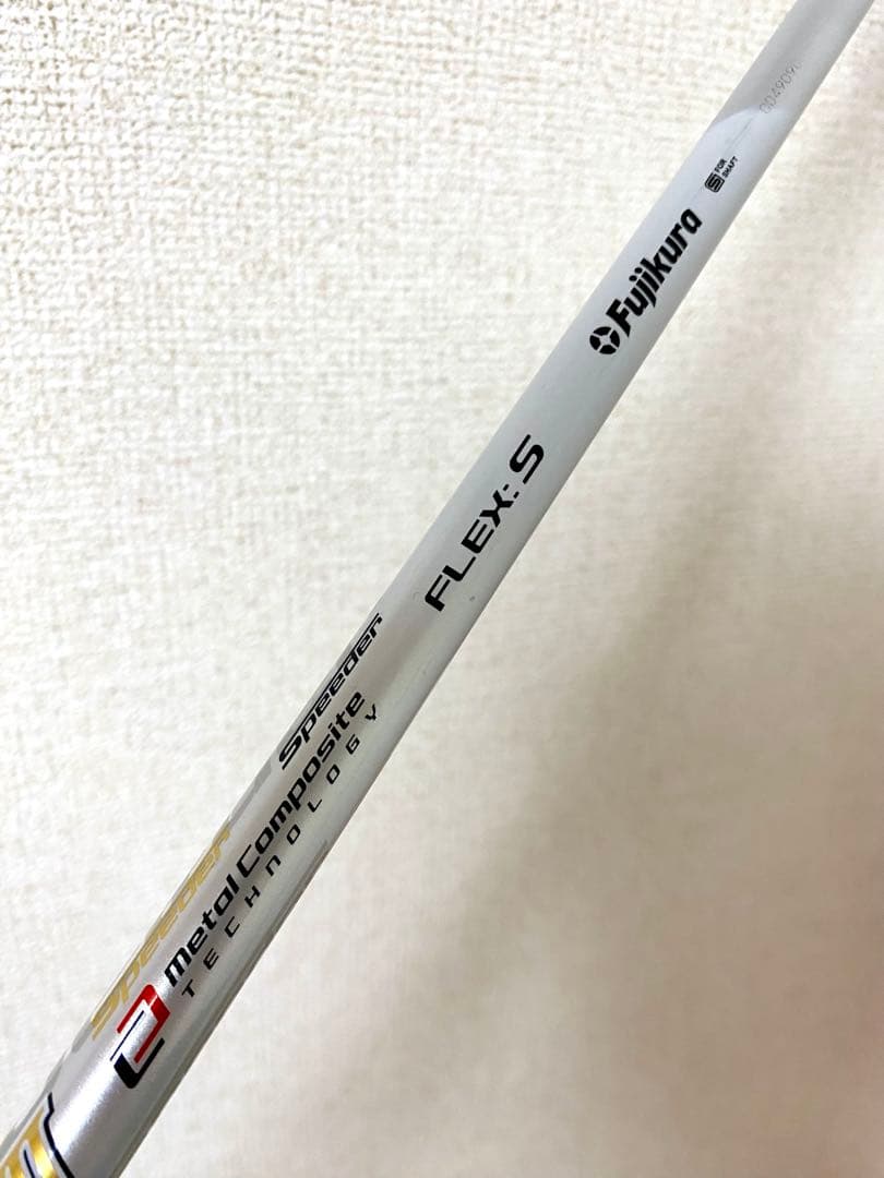 フジクラ SPEEDER EVOLUTION Ⅶ 661 テーラーメイド