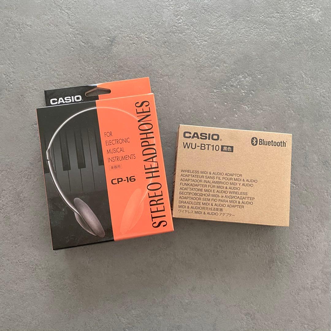 【CASIO】電子ピアノ用ヘッドホン　ワイヤレスアダプター