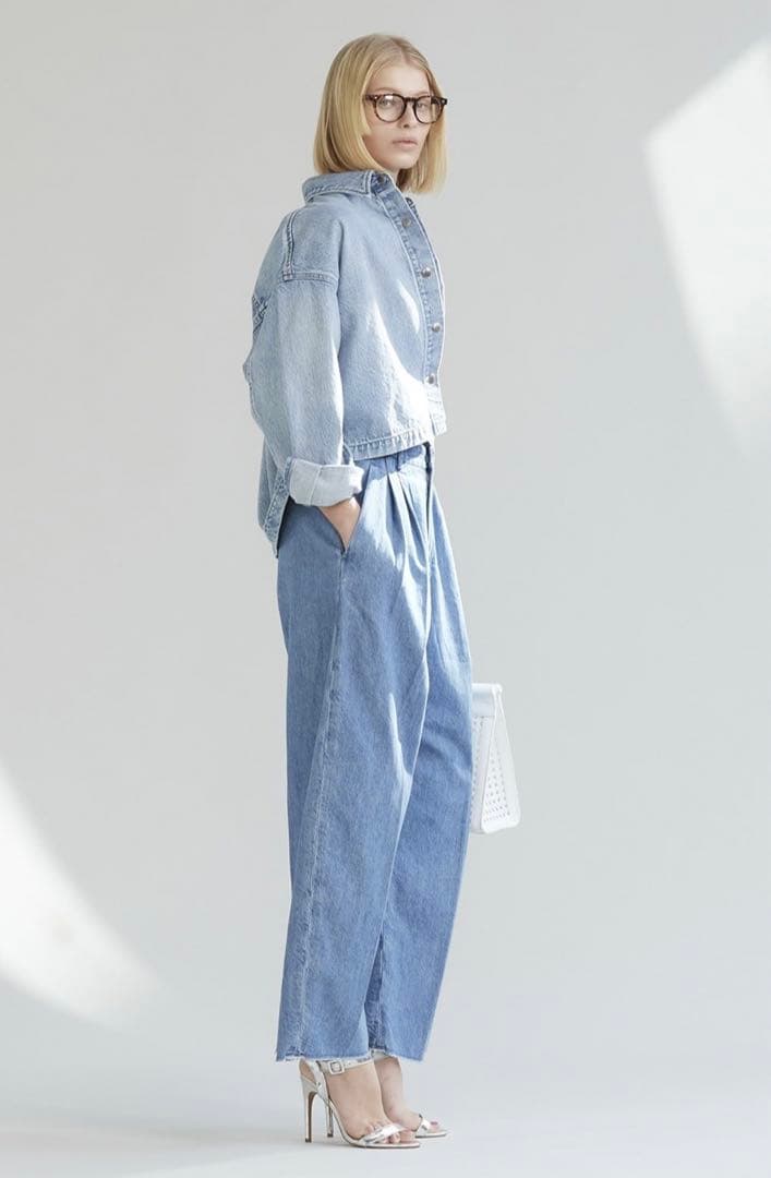 サードマガジン デニムオーバーシャツジャケット【新品・未使用】