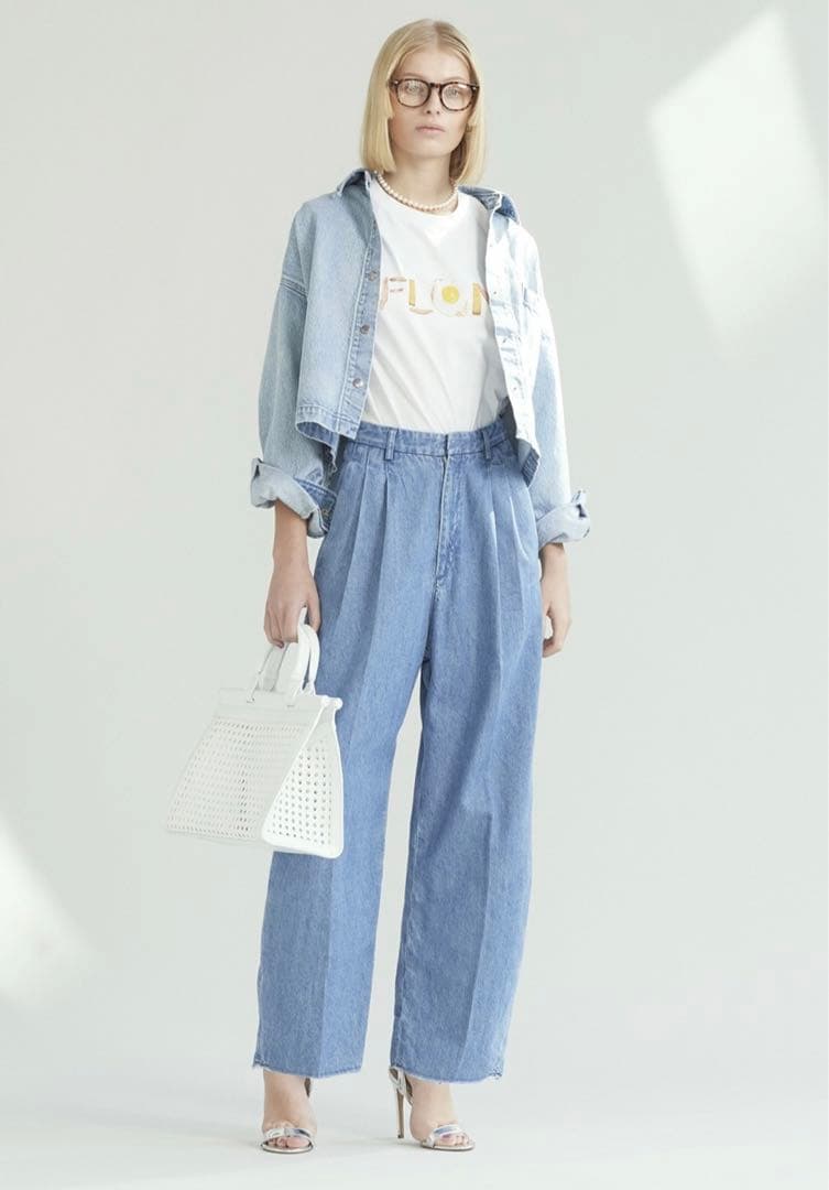 サードマガジン デニムオーバーシャツジャケット【新品・未使用】