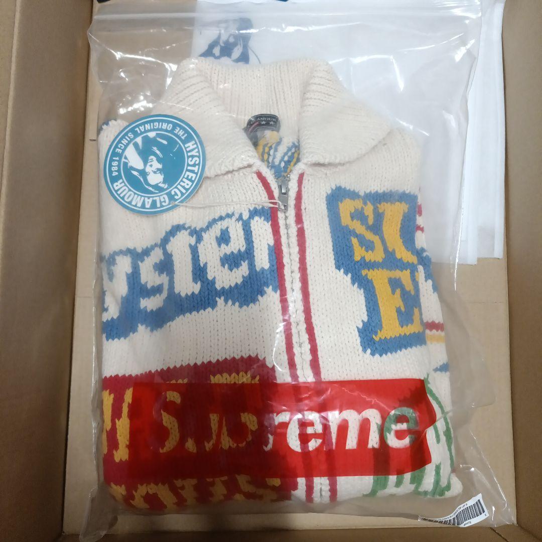 Supreme HYSTERIC GLAMOUR Logos セーター