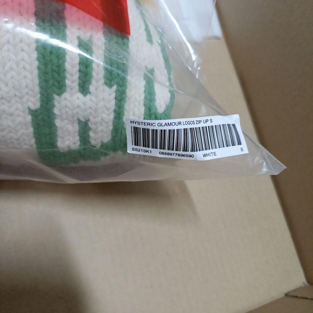 Supreme HYSTERIC GLAMOUR Logos セーター