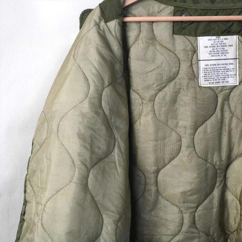80s ビンテージ ミリタリー M-65 フィッシュテールコート M