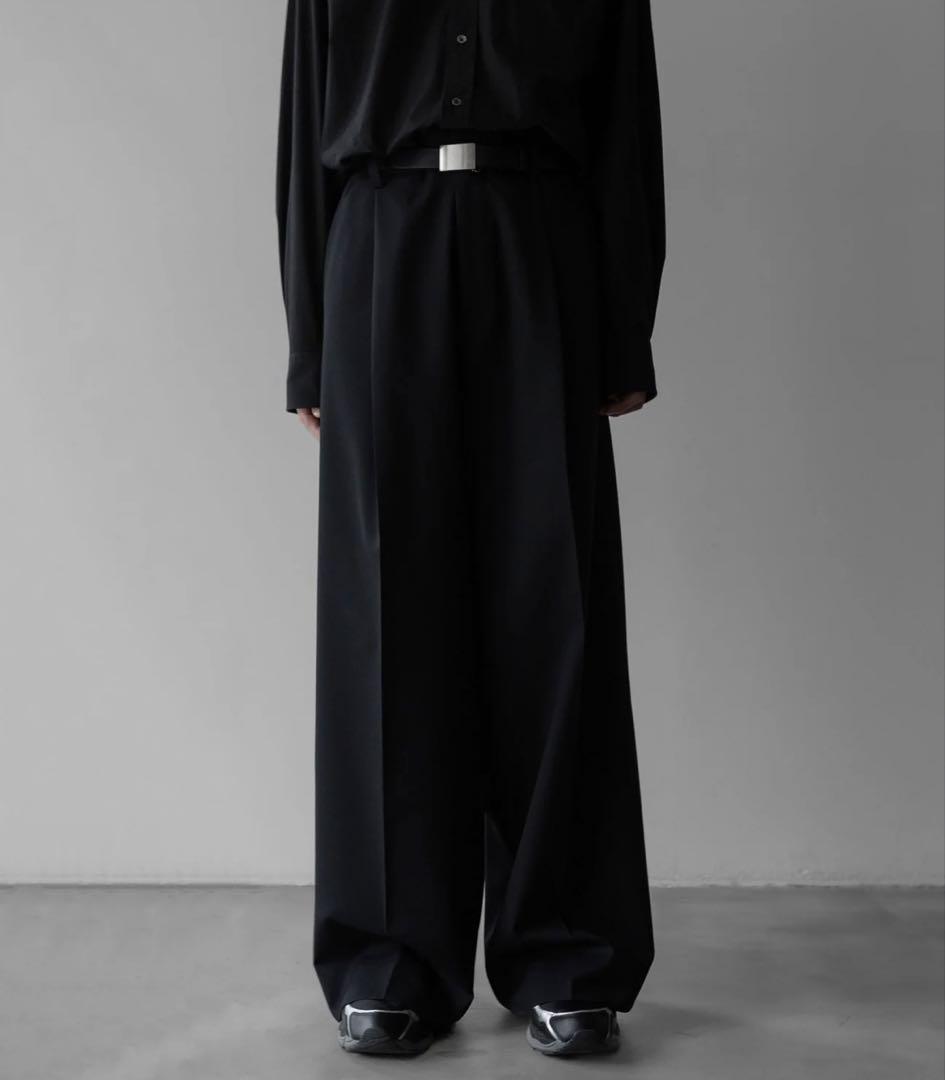 パンツ stein EXTRA WIDE TROUSERS