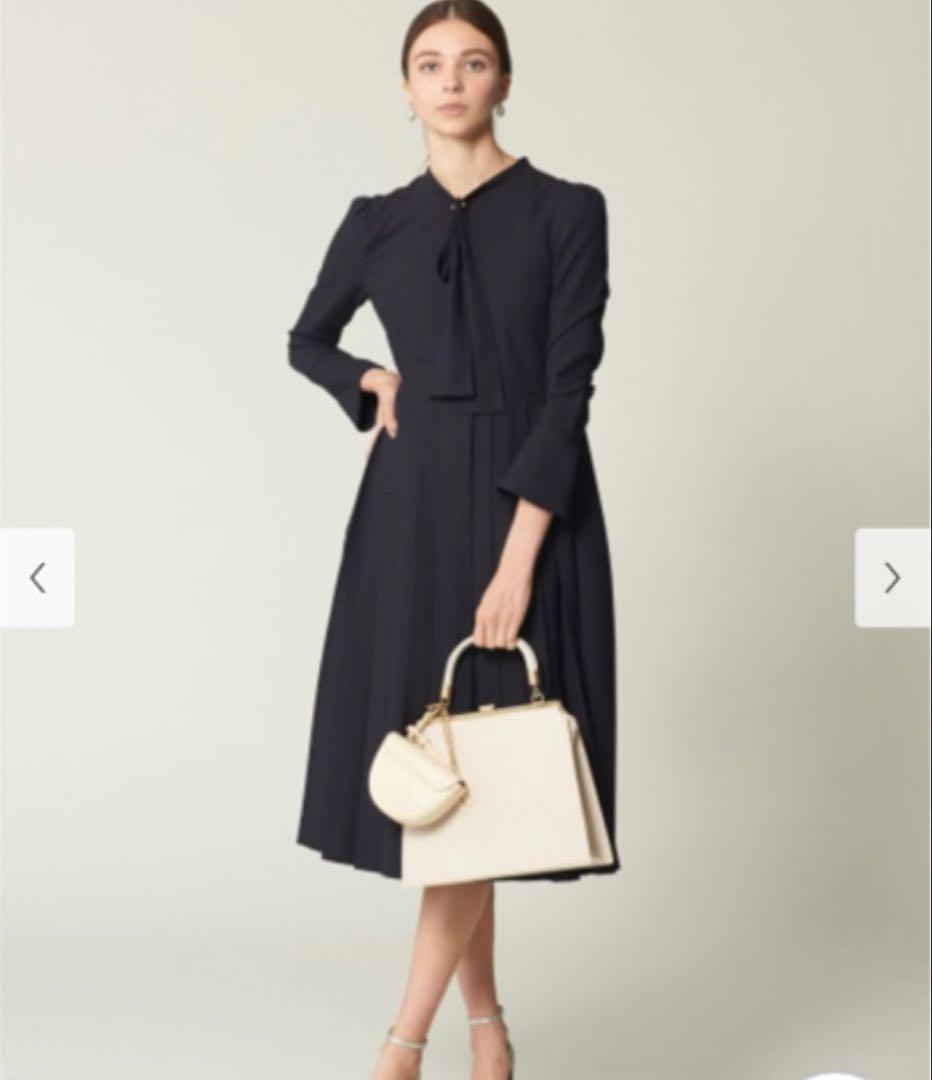 セルフォード ワンピース ネイビー　34 celford