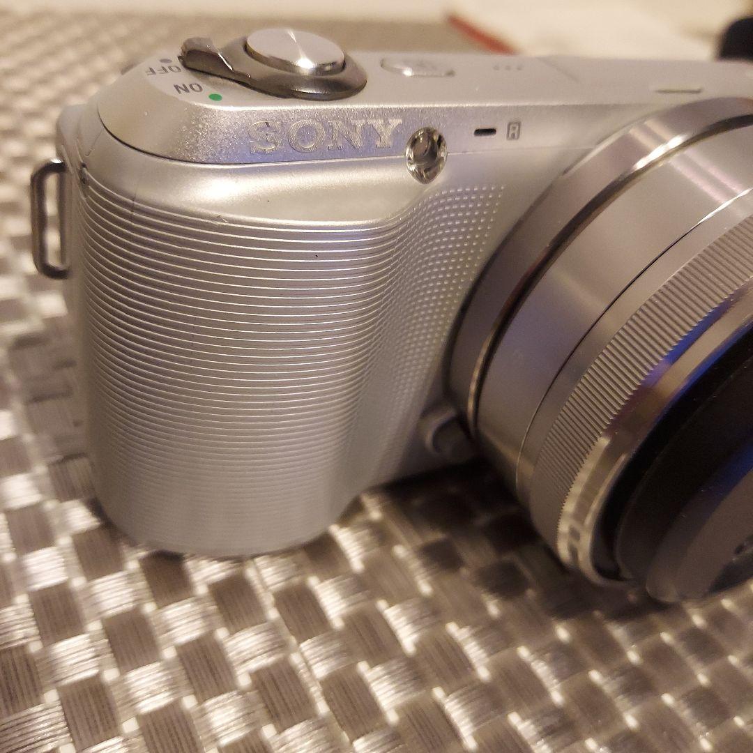 SONY NEX-C3D ダブルレンズセット 　ホワイト