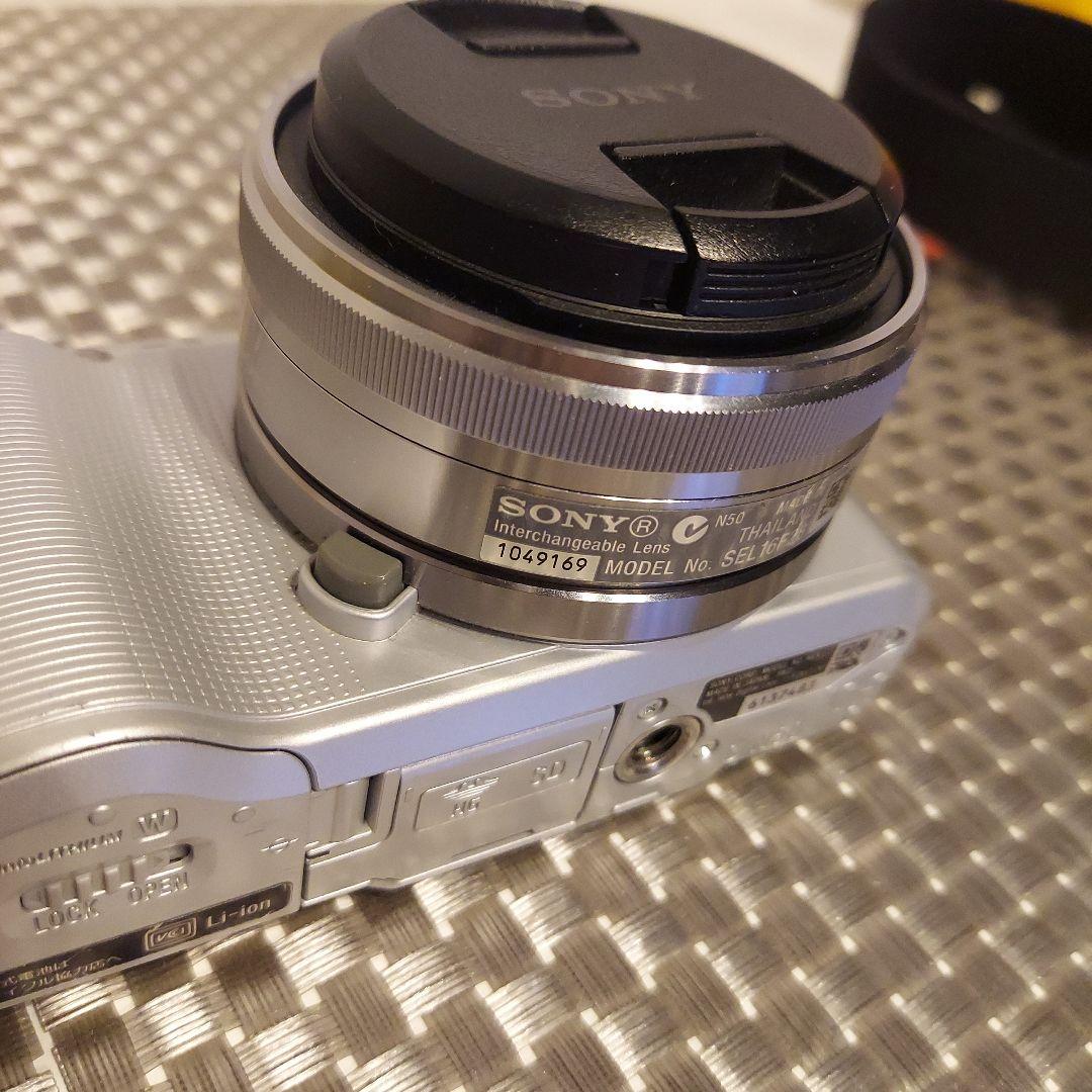 SONY NEX-C3D ダブルレンズセット 　ホワイト