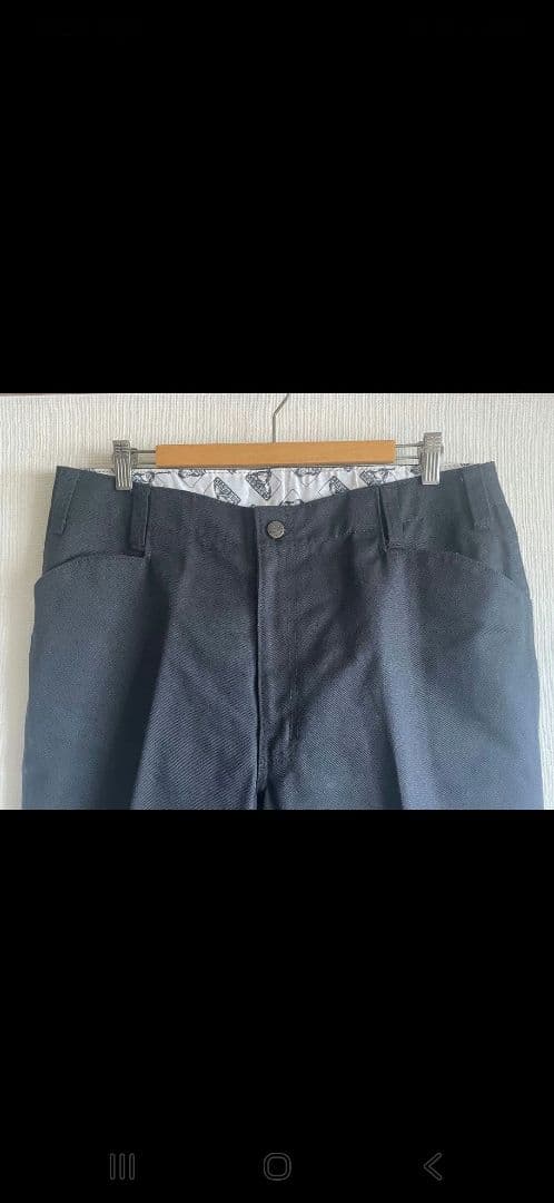 90s〜 BEN DAVIS フリスコパンツ 黒 ワークパンツ ベンデイビス