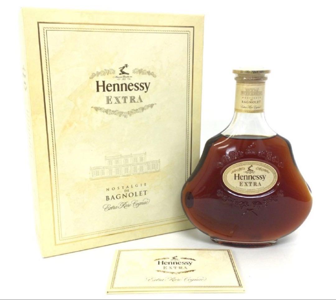 RW71 ヘネシー エクストラ ノスタルジー ド バニョレ 700ml