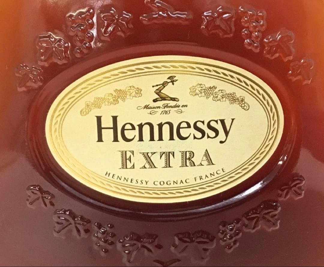 RW71 ヘネシー エクストラ ノスタルジー ド バニョレ 700ml