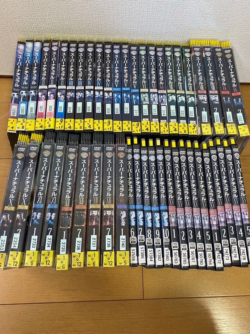 本日限定‼️SUPERNATURALスーパーナチュラル 全巻セット海外ドラマ