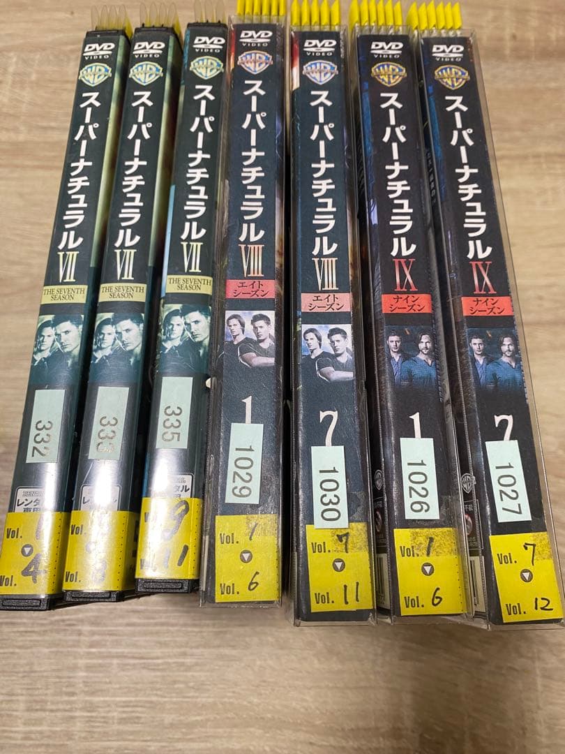 本日限定‼️SUPERNATURALスーパーナチュラル 全巻セット海外ドラマ
