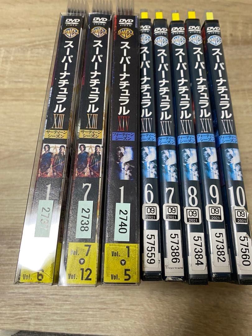 本日限定‼️SUPERNATURALスーパーナチュラル 全巻セット海外ドラマ