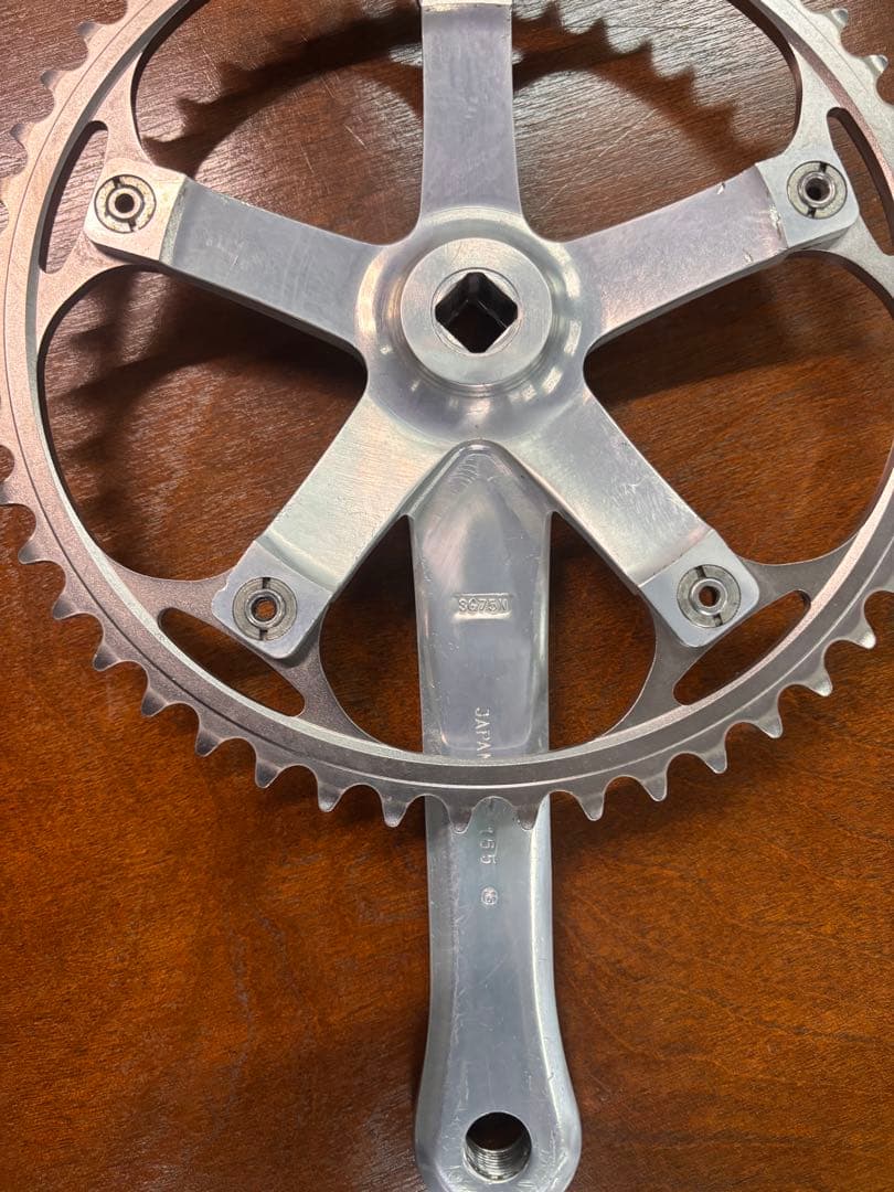 Sugino75 165mm クランク・BBセット