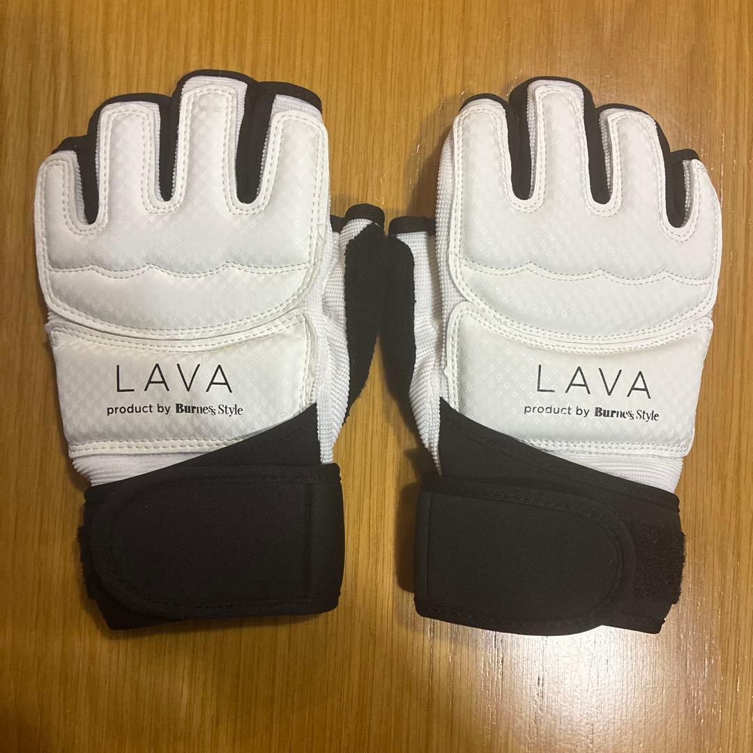 LAVA バーネススタイル キックボクシング グローブM
