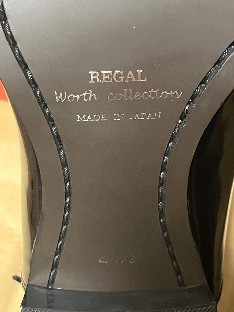 REGAL ブラック ドレスシューズ 日本製
