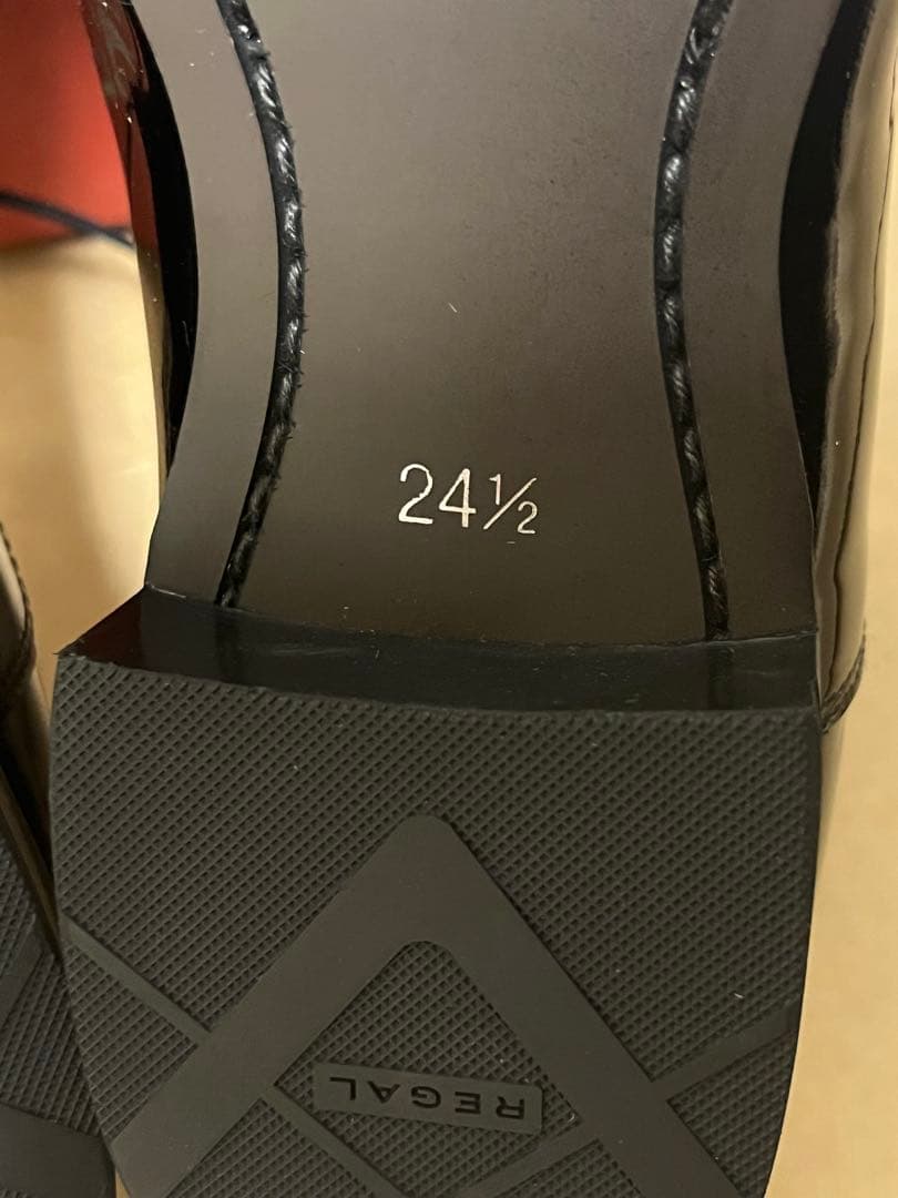 REGAL ブラック ドレスシューズ 日本製