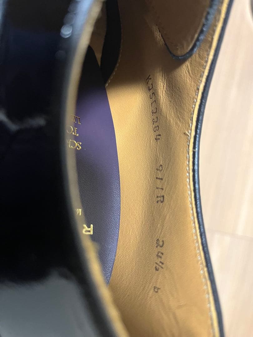 REGAL ブラック ドレスシューズ 日本製